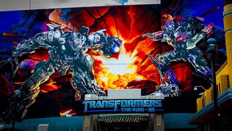 Transformers: The Ride-3D Review – Univeral Studios Hollywood.