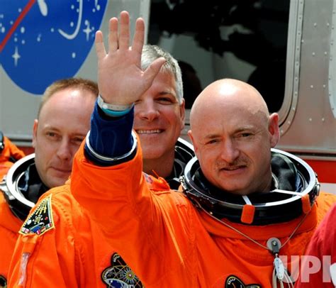 Photo: The Crew of the Space Shuttle Endeavour departs - KSC20110429101 - UPI.com