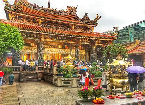 Longshan Temple » Longguan Tours