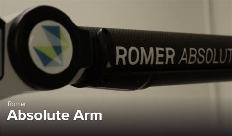 Romer CMM and Reverse Engineering Arm | CDME