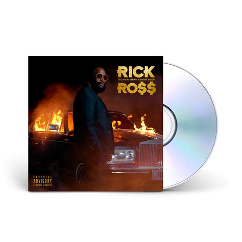 Rick Ross - Richer Than I Ever Been Deluxe CD | Shop the Rick Ross ...