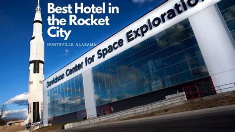 Best Hotel in Huntsville, Alabama - Marriott Huntsville at the US Space and Rocket Center - YouTube