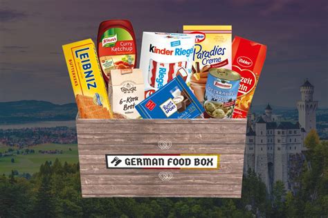 German Food Box | Find Subscription Boxes