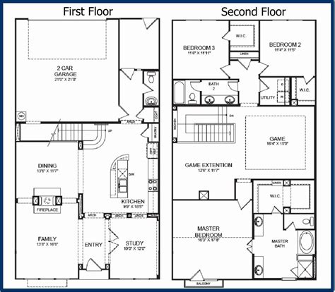 2 Storey Simple House Plans Lovely Outstanding Simple Two Story House Plans Ideas Ideas House ...