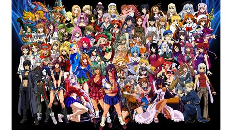 All Anime Characters Wallpapers - Wallpaper Cave