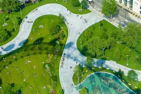 Smart planning of urban green space for better public health | Nordregio