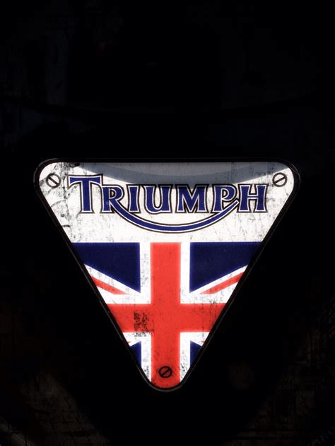 Triumph Logo Wallpapers - Wallpaper Cave