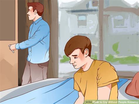 3 Ways to Cry Without People Knowing - wikiHow