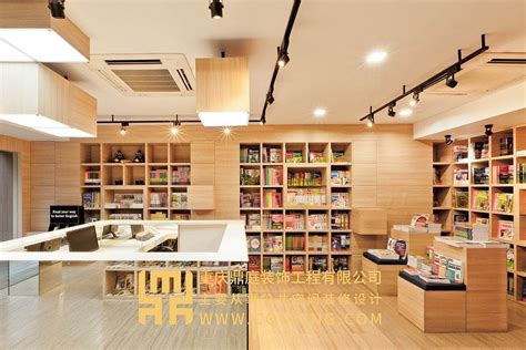 重庆书店装修设计/书店设计规划/书店案例效果图|空间|家装设计|重庆鼎庭装饰 - 原创作品 - 站酷 (ZCOOL)