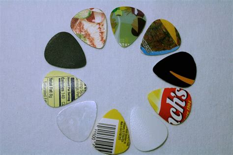 guitar picks made from recycled materials | Etsy, Guitar picks, Recycled materials