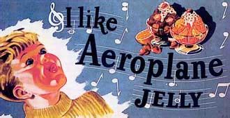 Aeroplane Jelly launched - Australian food history timeline