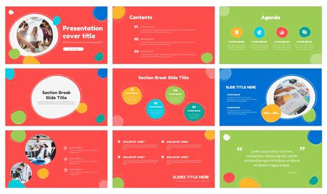 Creative Bubble Free Google Slides Themes and PowerPoint Templates