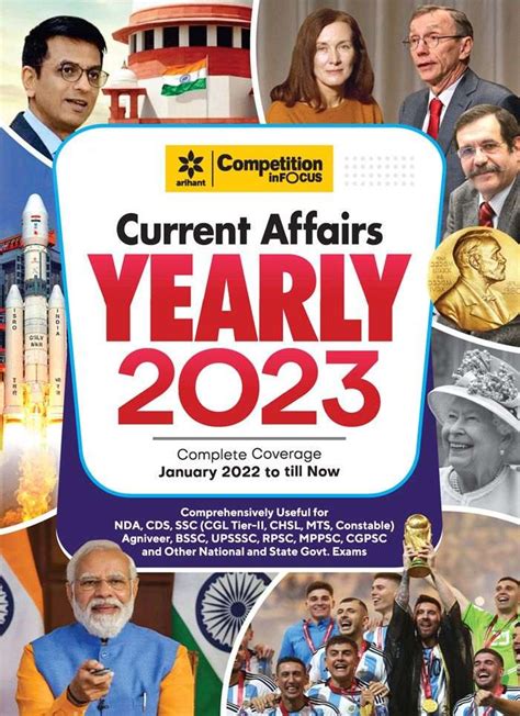 Current Affairs Yearly 2023