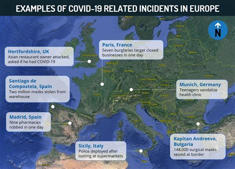 COVID-19 lockdown measures to affect criminal patterns across Europe ...