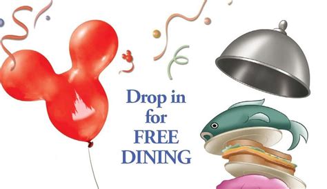 Disney World Free Dining Offer | the disney food blog