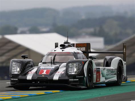 Fotos de Porsche 919 Hybrid Le Mans Race Car 2016