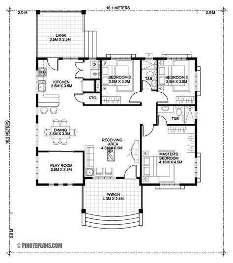 3 Bedroom Bungalow House In The Philippines - 3 Bedroom Bungalow House Philippines Low Budget ...