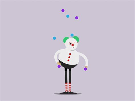 Juggler skills by NACO Productions on Dribbble