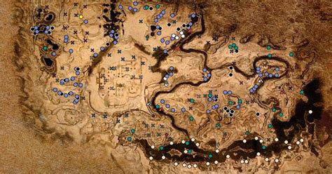 Interactive Conan Exiles Map - All Resource, Religion and Thrall locations! : ConanExiles