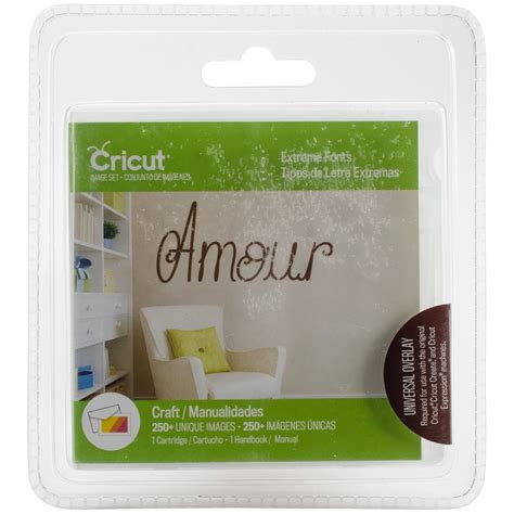 Cricut Font Cartridge Extreme - Walmart.com