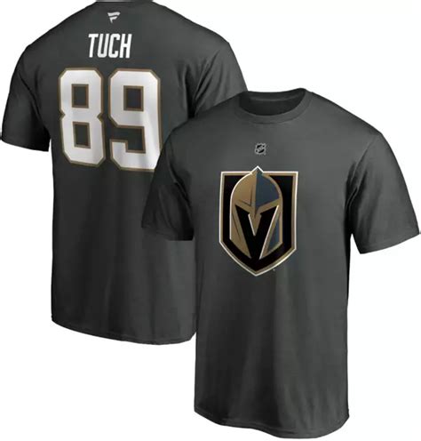 Reliable NHL Adidas Vegas Golden Knights #89 Alex Tuch Black Backer T-Shirt Coupons are in stock ...