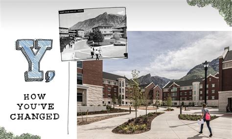 Y, How You've Changed: BYU Campus Changes over the Last Decade