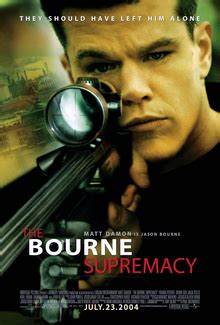 The Bourne Supremacy : เพื่อชาติหรือว่าเพื่อใคร [Spoil]