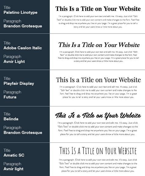 How to Choose the Best Fonts for Your Website