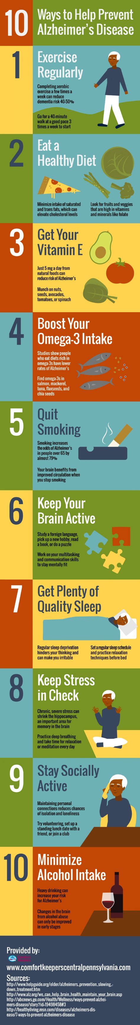 Alzheimer's Prevention Tips