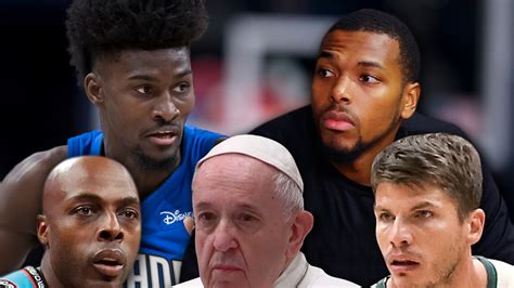 Pope Francis Meeting With 5 NBA Players at Vatican to Discuss Social Justice