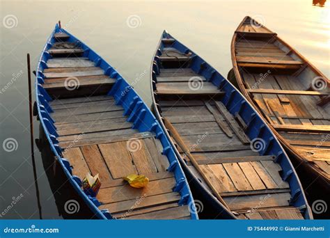 Mekong River Sunset stock photo. Image of thai, traditional - 75444992