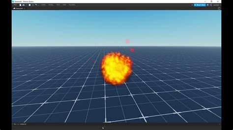 Fire Particle : Roblox studio - YouTube