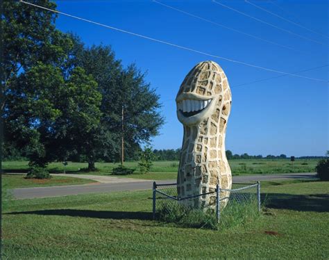 PsBattle: Jimmy carter peanut statue : photoshopbattles