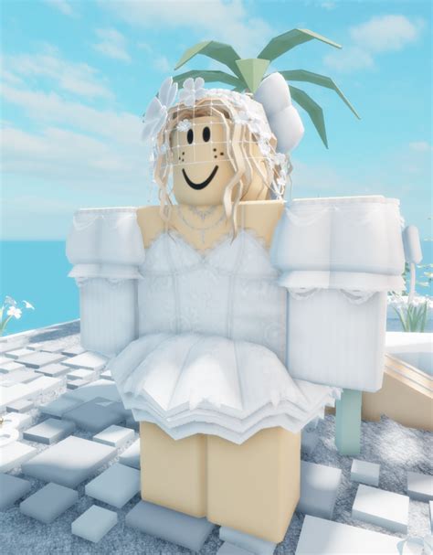 ROBLOX Wedding Dress (638 R$) : r/RobloxAvatarReview