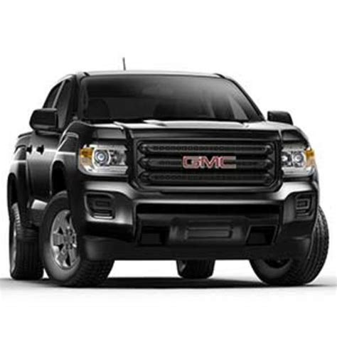 2018 Canyon Grille, Onyx Black | Grilles, Gmc canyon, Canyon