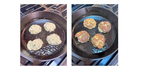 Classic Southern Crispy Pan Fried Okra Fritters - Big Delicious Life