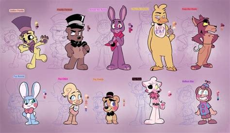 Ask Goldie Anything! CHARACTERS by Fnassssssss on DeviantArt