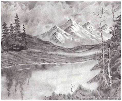 Related image | Landscape pencil drawings, Landscape sketch, Landscape drawings