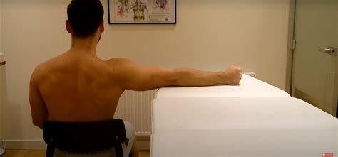 Scapula Strengthening Exercises | Early Shoulder Rehab