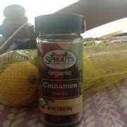 User added: Sprouts Farmers Market, Organic Cinnamon Sticks: Calories ...
