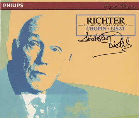 Sviatoslav Richter - Richter: The Authorised Recordings - Chopin, Liszt ...