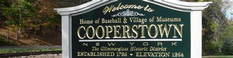 Cooperstown (New York) - Wikitravel