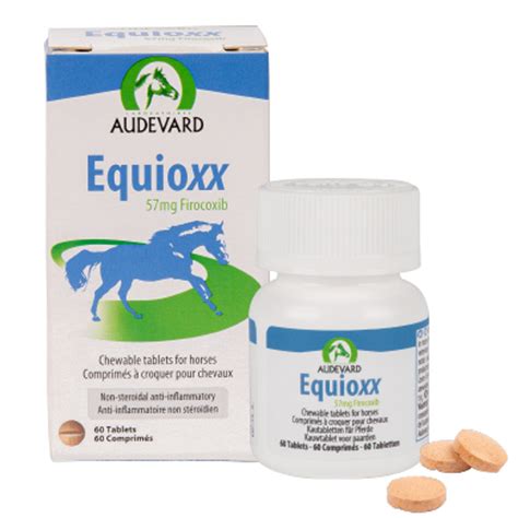 Equioxx 57mg Chewable Tablets for Horses