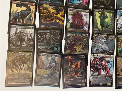 *Non-Foil* Showcase Set + Triomes + PW Ikoria (38) MTG NM/MT IKO Comic Art Kaiju | eBay