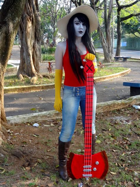 Marceline (Adventure Time) Cosplay | Marceline costume, Marceline, Adventure time marceline