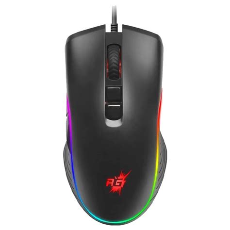 Redgear Gaming Mouse with RGB (A20, Black) - LatestDeals