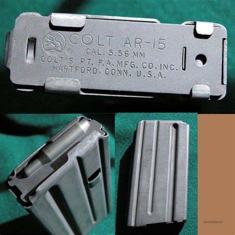 Colt 20rd. VietNam Era AR15 / M16 N... for sale at Gunsamerica.com ...