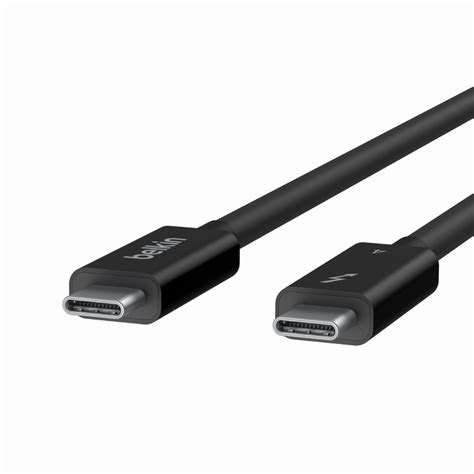 Thunderbolt 4 Cable - 100W Charging, 8K Video | Belkin | Belkin: US