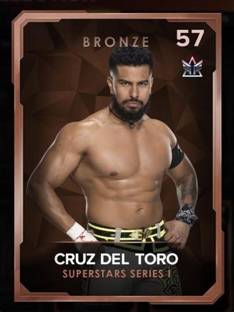 Cruz Del Toro | WWE 2K23 Roster