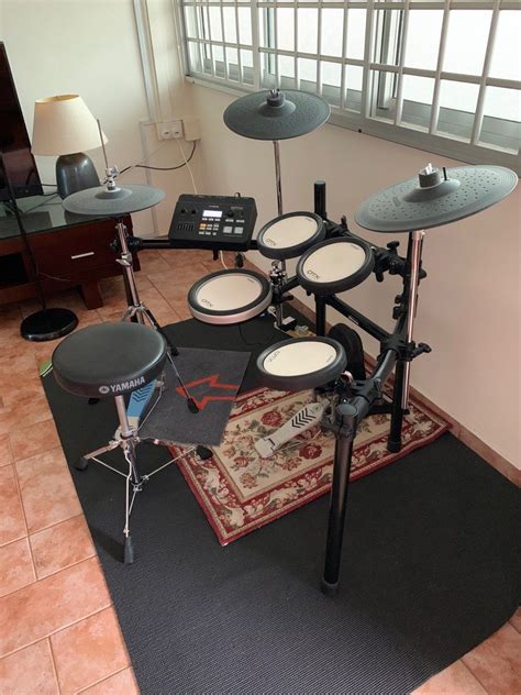 Yamaha DTX 700 Electronic Drum Kit., Hobbies & Toys, Music & Media, Musical Instruments on Carousell